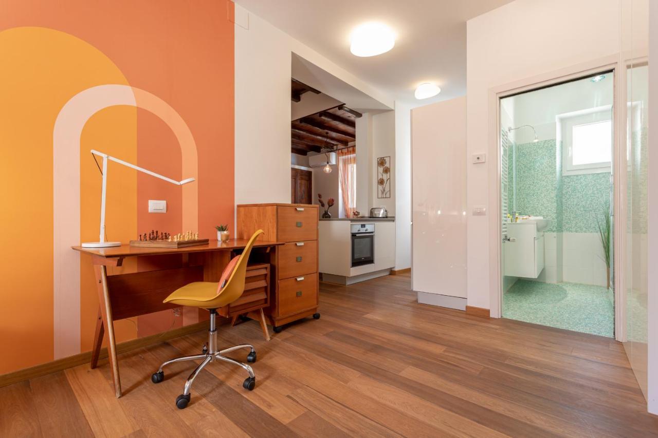 Emma - Lovely Suite In Trastevere Rom Exterior foto