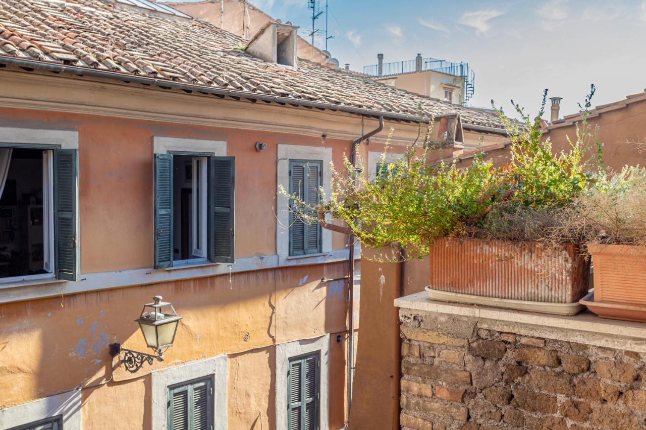 Emma - Lovely Suite In Trastevere Rom Exterior foto